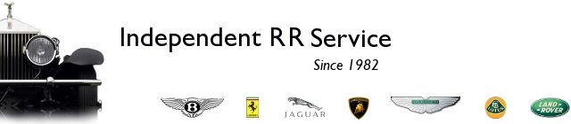 Independent R.R. Service logo
